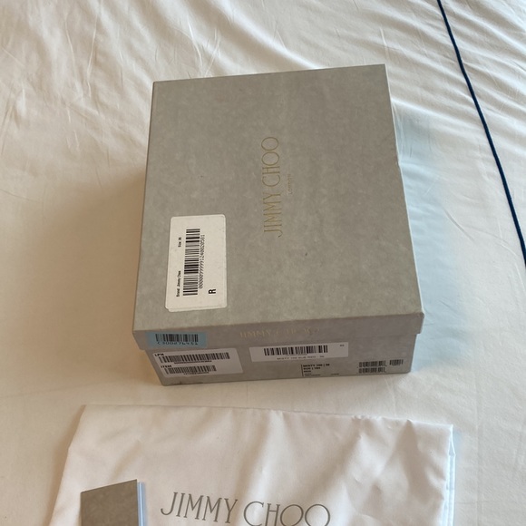 NWT Jimmy Choo Misty 100 in Suede - Picture 6 of 8